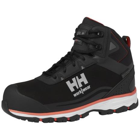 Helly Hansen Workwear Chelsea Evolution 2 78392_992 Turvakengät musta/oranssi 45