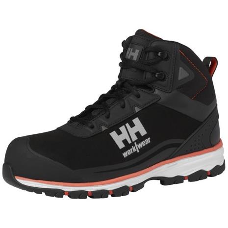 Helly Hansen Workwear Chelsea Evolution 2 78391_992 Turvakengät musta/oranssi 42