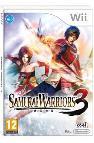 Samurai Warriors 3, Nintendo Wii -peli – kuva 2/8