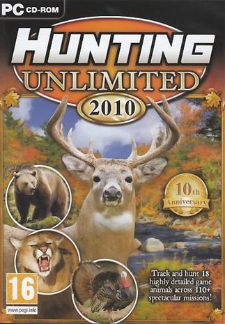 Hunting Unlimited 2010, PC-peli