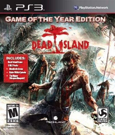 Dead Island GOTY, PS3-peli