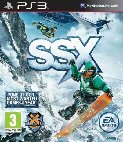SSX 2012, PS3-peli