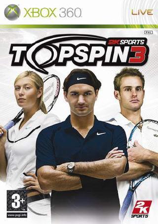 Top Spin 3, Xbox 360 -peli