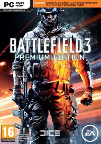 Battlefield 3 Premium Edition, PC-peli