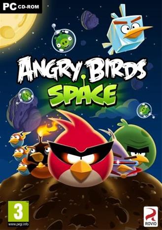 Angry Birds Space, PC-peli