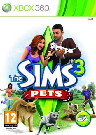 The Sims 3: Lemmikit (Pets), Xbox 360 -peli