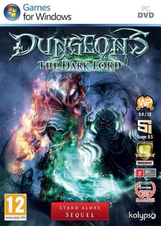 Dungeons The Dark Lord, PC-peli – kuva 3/8