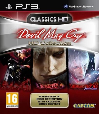 Devil May Cry HD Collection, PS3-peli