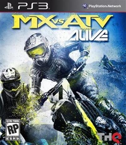 MX vs ATV - Alive, PS3-peli