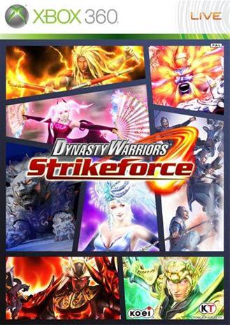Dynasty Warriors: Strikeforce, Xbox 360 -peli – kuva 7/8