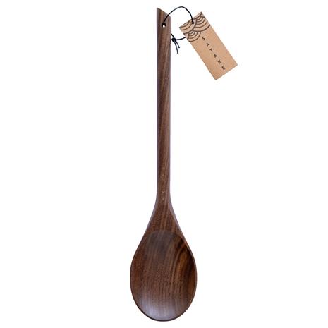 Satake - Satake Tarjoilulusikka 33,5 cm Pähkinäpuu