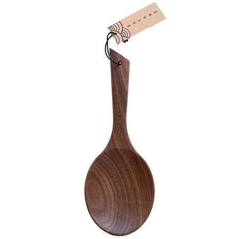 Satake - Satake Riisilusikka 24 cm Pähkinäpuu
