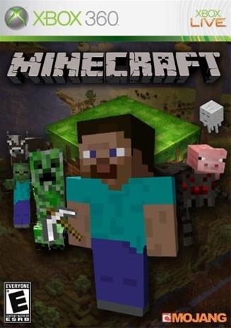 Minecraft, Xbox 360 -peli