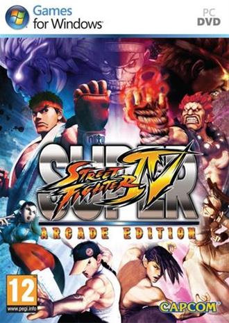 Super Street Fighter IV (4) Arcade Edition, PC-peli