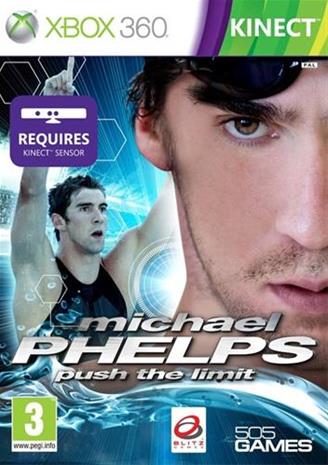 Michael Phelps - Push The Limit, Xbox 360 -peli