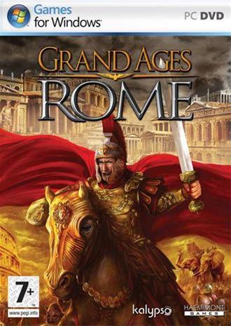 Grand Ages Rome Gold Edition, PC-peli