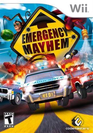 Emergency Mayhem, Nintendo Wii -peli