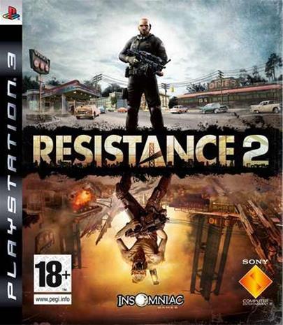 Resistance 2, PS3-peli
