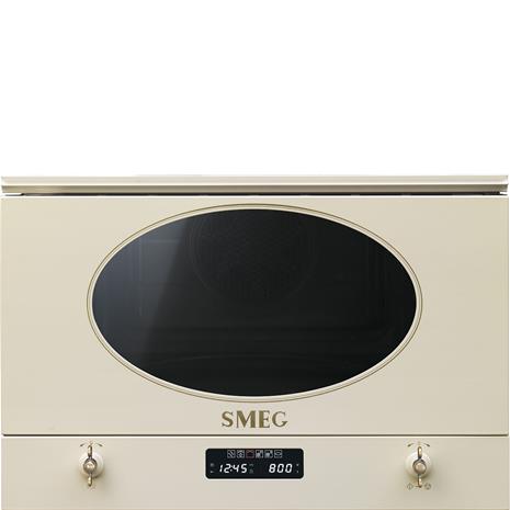 Smeg Coloniale Aesthetic MP822PO, mikroaaltouuni