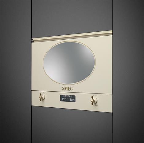 Smeg Coloniale Aesthetic MP822PO, mikroaaltouuni
