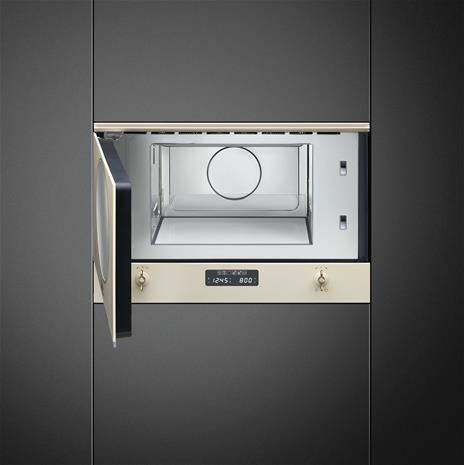Smeg Coloniale Aesthetic MP822PO, mikroaaltouuni