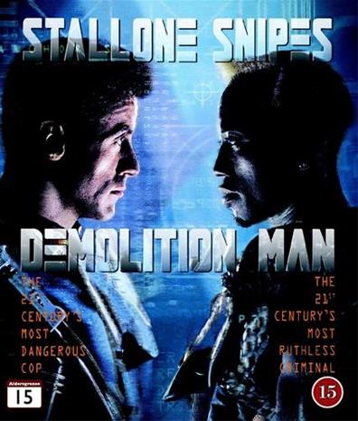 Demolition Man (blu-ray), elokuva