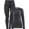 CRAFT - CORE Wool Merino Set - Aluskerrastot - female | Black | Koko: M – kuva 3