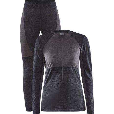 CRAFT - CORE Wool Mix Set - Aluskerrastot - female | Black | Koko: XL