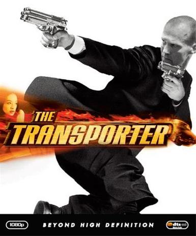 The Transporter (Blu-ray), elokuva