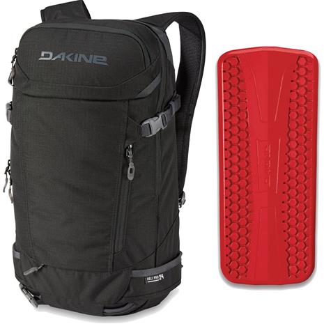 Dakine Heli Pro 24 + Impact Spine Protector, vintage camo
