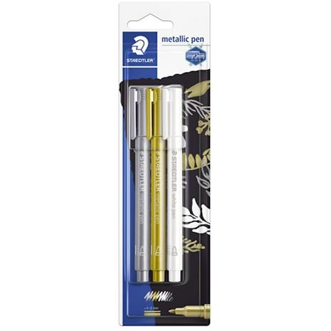 Staedtler METALLIC PEN 2+1/BK