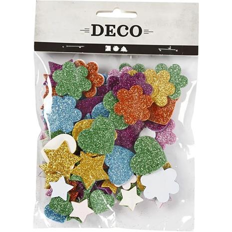 Creativ Company Foamforms Glitter 100pcs. – kuva 3/7