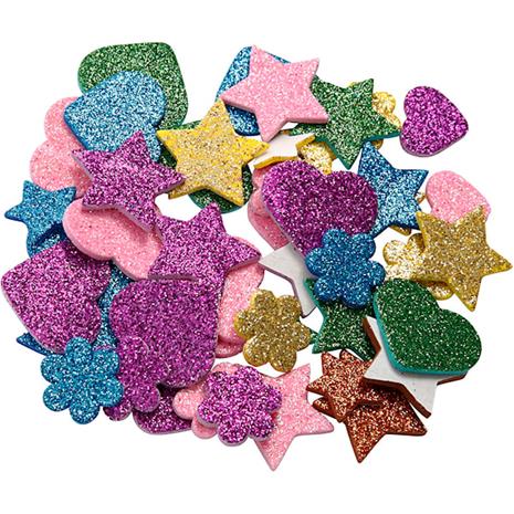 Creativ Company Foamforms Glitter 100pcs. – kuva 4/7