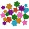 Creativ Company Foamforms Glitter 100pcs. – kuva 5