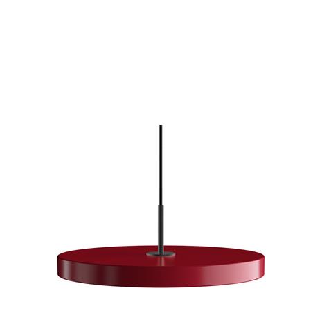 UMAGE - Asteria Plus Riippuvalaisin Medium Ruby Punainen/Musta Top