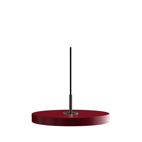 UMAGE - Asteria Plus Riippuvalaisin Mini Ruby Punainen/Musta Top