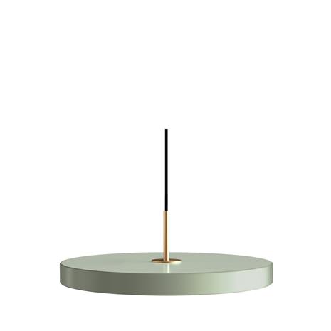 UMAGE - Asteria Plus Riippuvalaisin Medium Nuance Oliven/Messinki