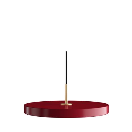 UMAGE - Asteria Plus Riippuvalaisin Medium Ruby Punainen/Messinki