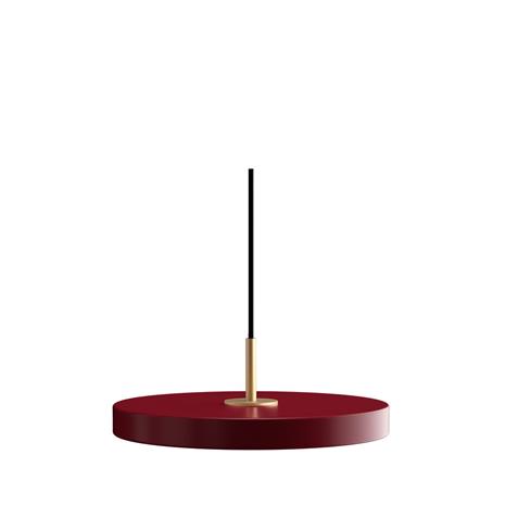 UMAGE - Asteria Plus Riippuvalaisin Mini Ruby Punainen/Messinki