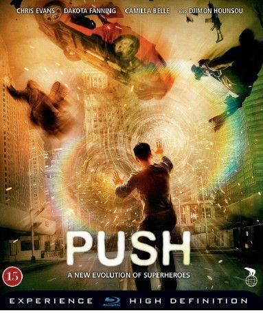 Push (Blu-ray), elokuva