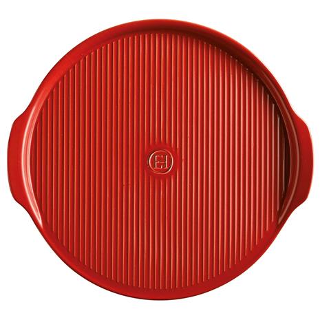 Emile Henry - Emile Henry Pizzakivi 40 cm Punainen