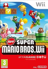 New Super Mario Bros., Nintendo Wii -peli