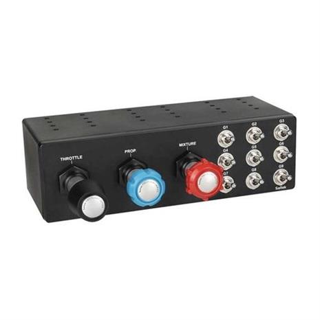 Saitek Pro Flight Yoke System, rattiohjain