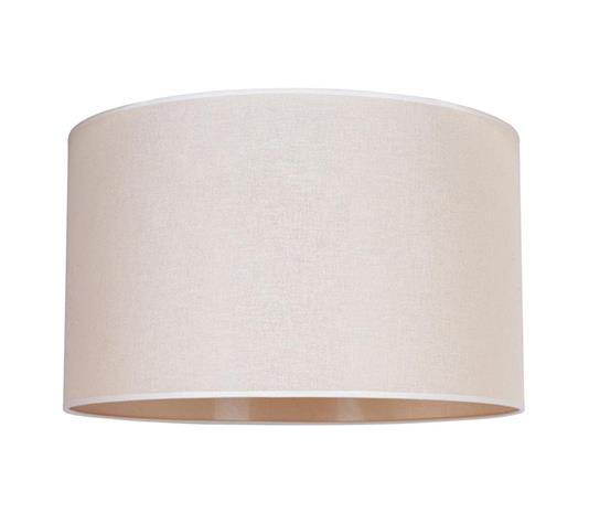 Roller-varjostin beige Ø50cm, korkeus 30cm