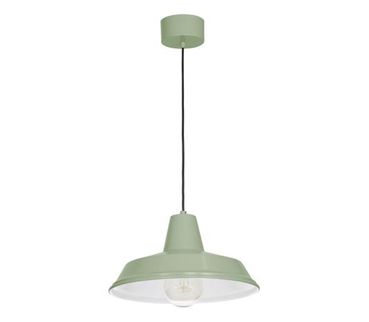 Kattokruunu CLASS 1xE27/60W/230V vihreä
