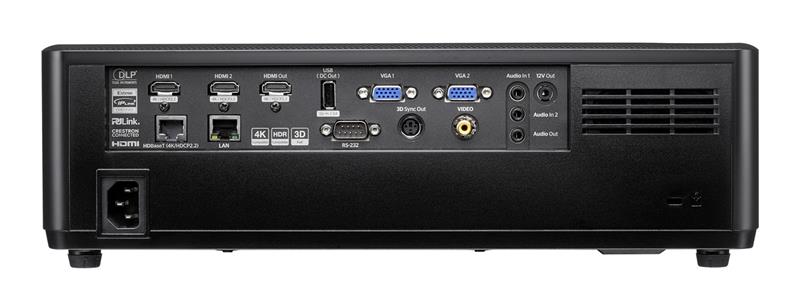 Optoma ZU607TST, videotykki