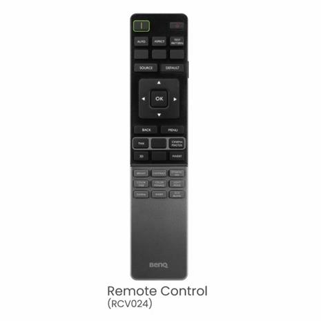 BenQ W5800, videotykki