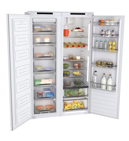 Haier HAUN518EW, pakastin