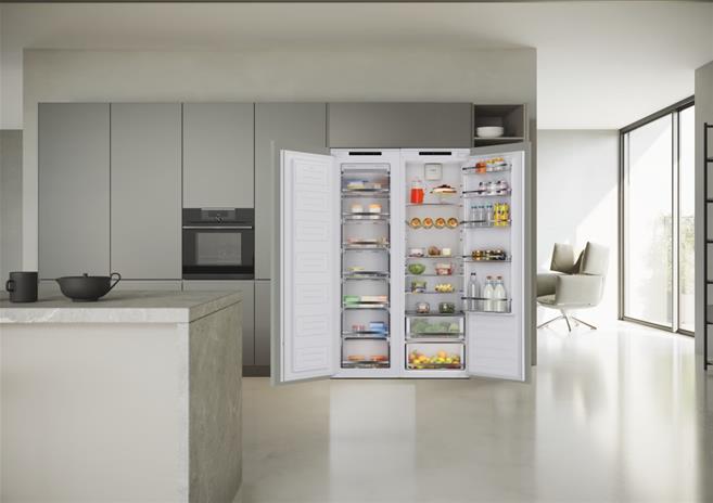 Haier HAUN518EW, pakastin