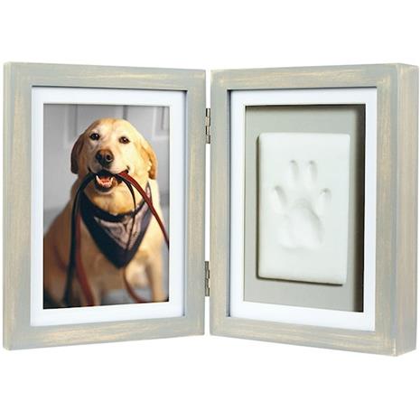 Paw Print Frame Artikuloitu harmaa – kuva 2/4